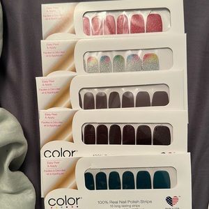 Color street, brand new, 10 sets